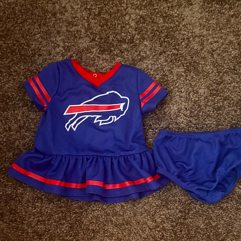 NFL Team Apparel Buffalo Bills Jersey Dress SOLD